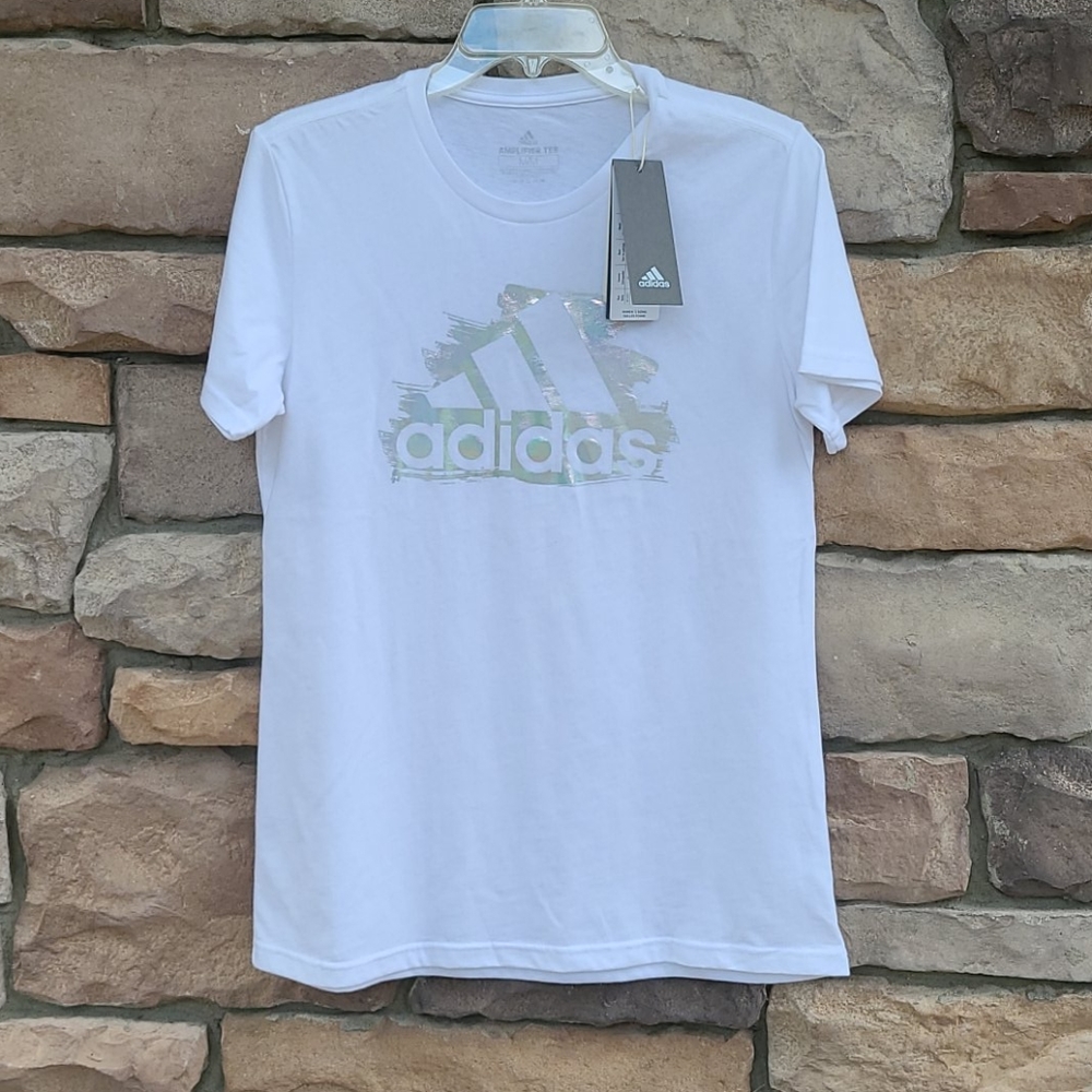 Adidas Amplifier Tee Color White T-shirt